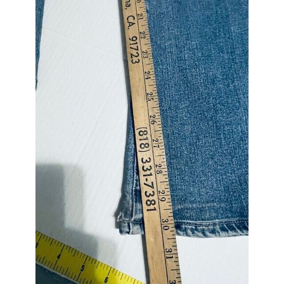 Frame Denim Le High Rise flare jeans size 30 Light Wash - Picture 9 of 16